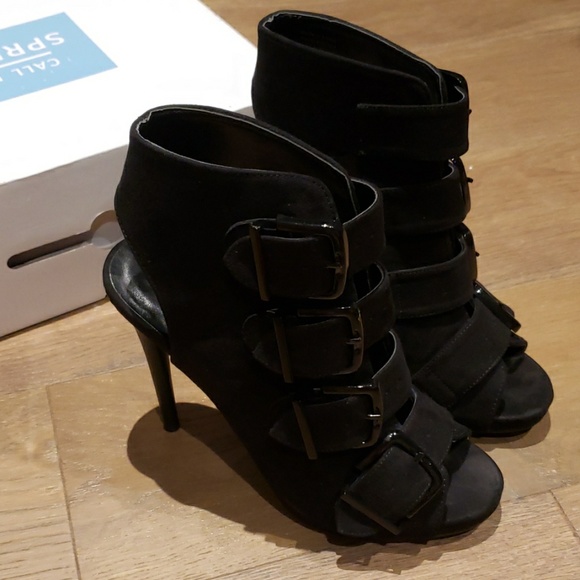 Call it Spring Diggle Peep Toe - Picture 3 of 7